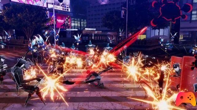 Persona 5 Strikers - Visualização