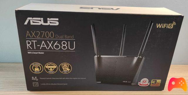 Enrutador ASUS RT-AX68U - Revisión