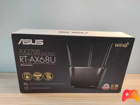 Roteador ASUS RT-AX68U - Revisão