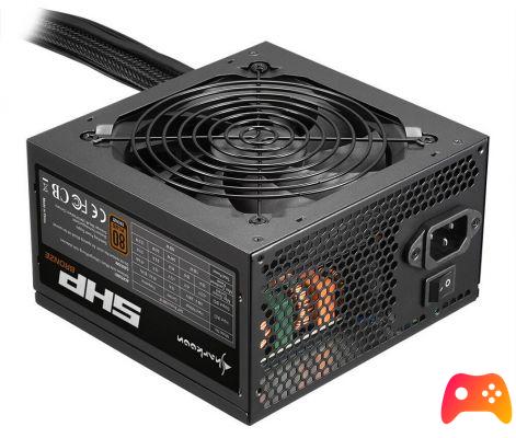 Sharkoon anuncia a nova SHP Bronze PSU