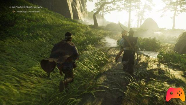 Ghost of Tsushima - Comment obtenir un arc et un demi-arc