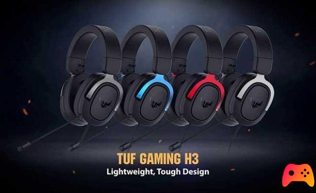 ASUS TUF Gaming H3 - estreia anunciada