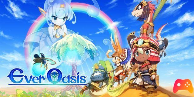 Ever Oasis - Revisão