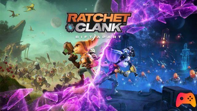 Ratchet & Clank: Rift Apart - Data de lançamento