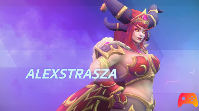 Guia para Alexstrasza - Heroes of the Storm