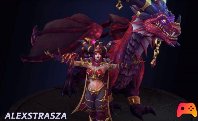 Guía de Alexstrasza - Heroes of the Storm