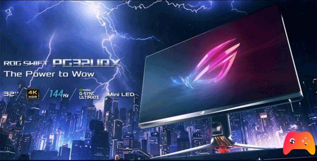 CES 2020: ASUS ROG SWIFT PG32UQX, DisplayHDR 1400 y Mini LED