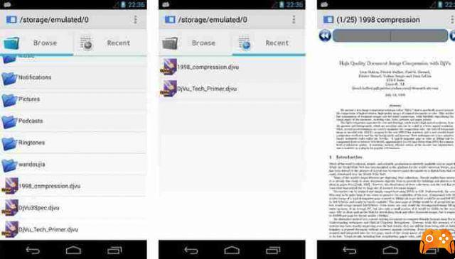 Read PDF on Android smartphones and tablets the best applications