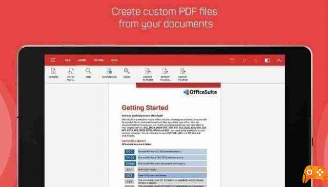 Read PDF on Android smartphones and tablets the best applications