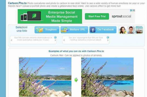 Turning photos into cartoons: the best sites