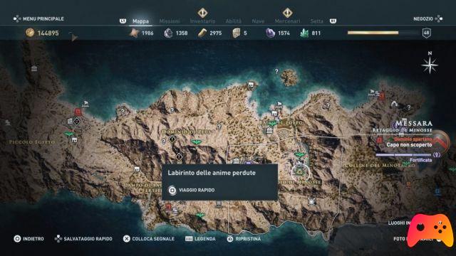 Assassin's Creed Odyssey - Guide des boss: Minotaure