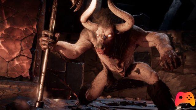 Assassin's Creed Odyssey - Boss Guide: Minotaur