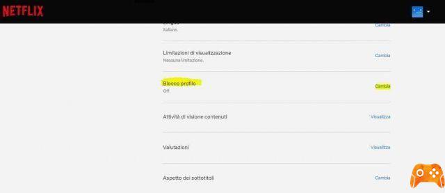 Como adicionar um PIN de login ao seu perfil Netflix