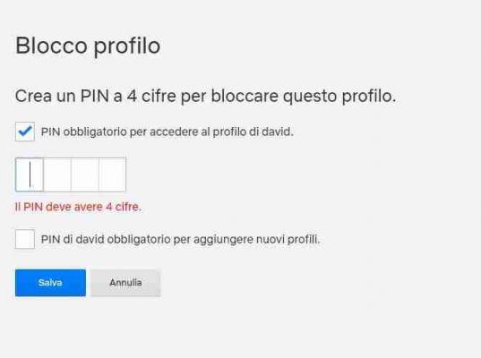 Como adicionar um PIN de login ao seu perfil Netflix