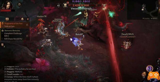 Cómo derrotar a Blood Rose en Diablo Immortal