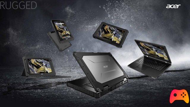 Acer lance la nouvelle série Rugged ENDURO Urban