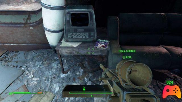 Fallout 4 - Guide des livres de compétences