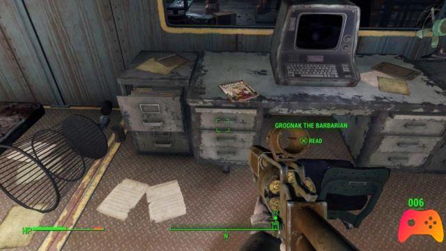 Fallout 4 - Guia de livros de habilidades