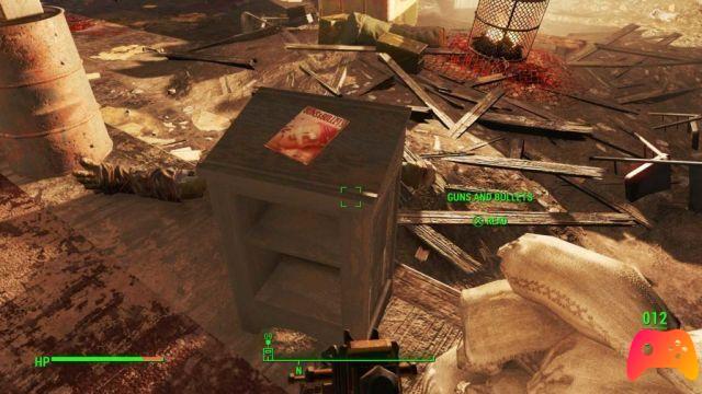 Fallout 4 - Guia de livros de habilidades