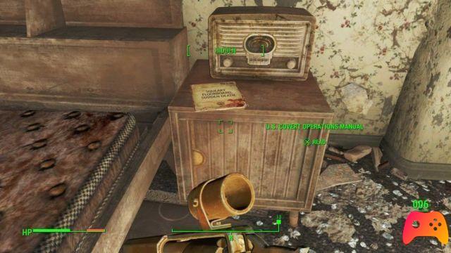 Fallout 4 - Guia de livros de habilidades