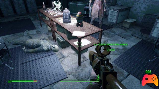 Fallout 4 - Guia de livros de habilidades