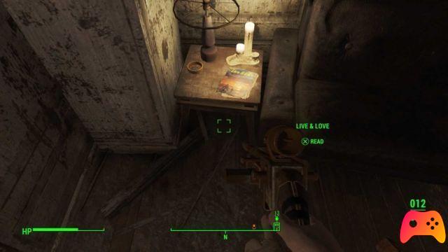 Fallout 4 - Guia de livros de habilidades