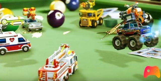 Micro Machines World Series - Revisão