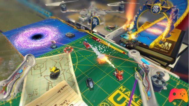 Micro Machines World Series - Revisão