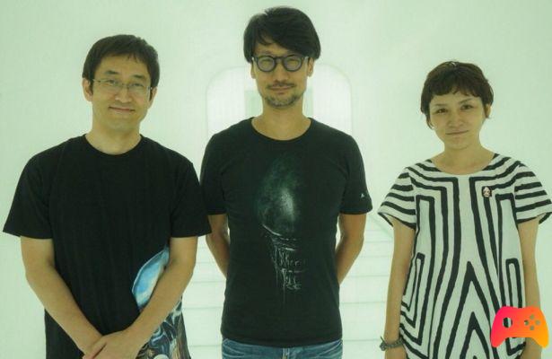 Kojima Productions: o trabalho no novo jogo começou