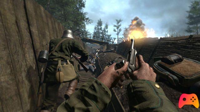 Tannenberg - Played the PlayStation 4 version