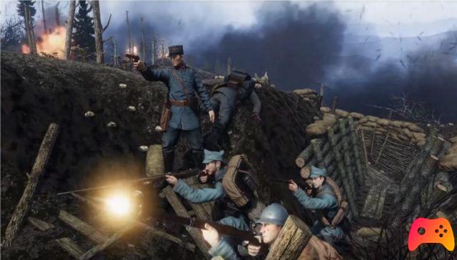 Tannenberg - Played the PlayStation 4 version