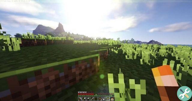 ¿Cómo fusionar o pegar cristales en Minecraft y hacerlos más transparentes?