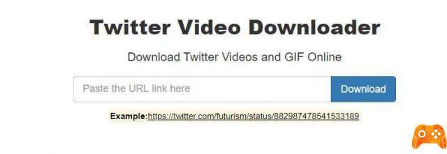 Descargar videos de Twitter desde PC o teléfono inteligente