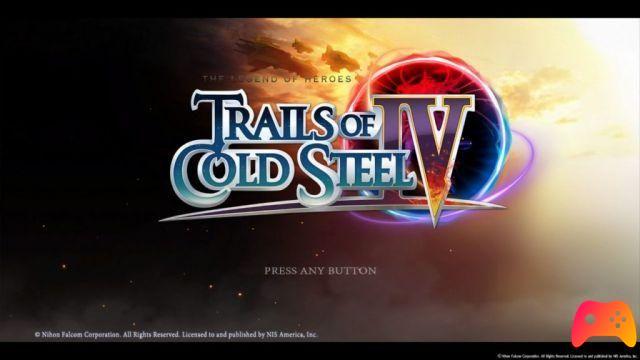 TLoH: Trails of Cold Steel IV - Revisión
