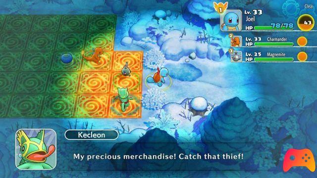 Pokémon Mystery Dungeon DX - How to get Kecleon