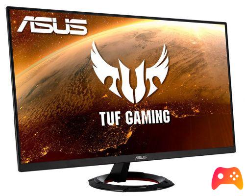 ASUS anuncia el nuevo monitor de juegos VG279Q1R