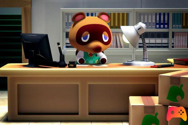 Animal Crossing: New Horizons - Bâtiments en mouvement