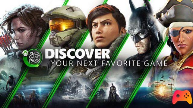 Xbox Game Pass: anuncios en los Game Awards