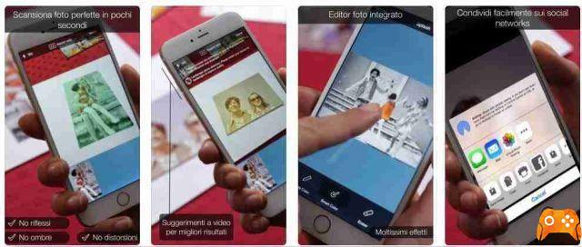 How to digitize and scan old photos printed with your smartphone