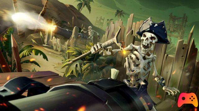 Sea of ​​Thieves - Revisión