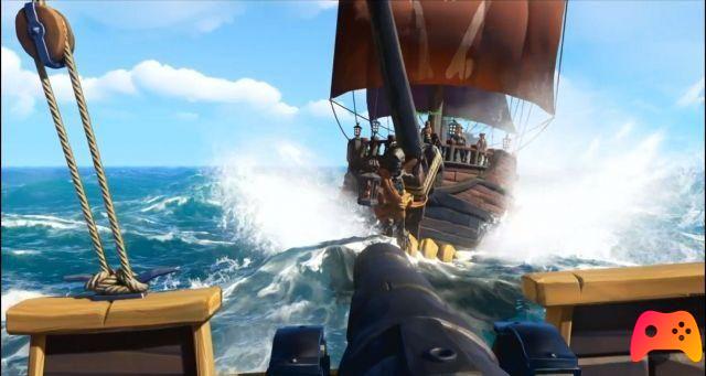 Sea of ​​Thieves - Revisión