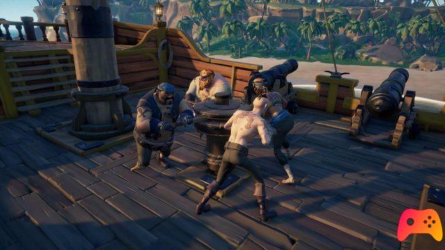 Sea of ​​Thieves - Revisión