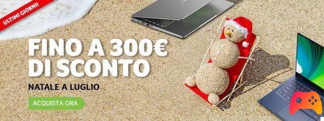 Discounts of up to 300 euros on Acer notebooks