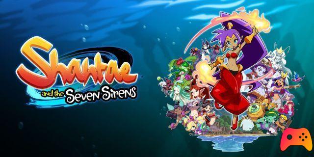 Shantae e as sete sereias - revisão