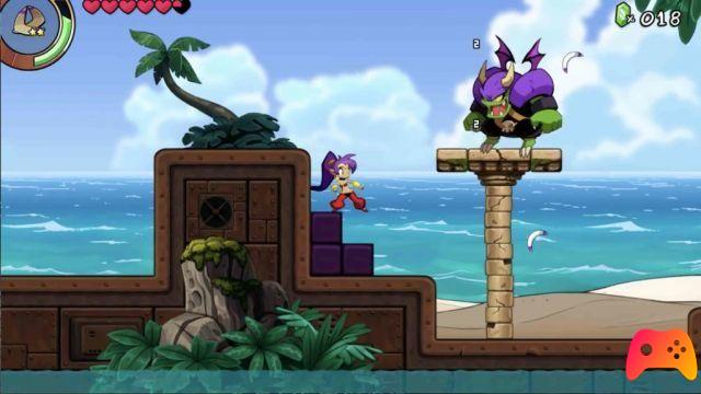 Shantae e as sete sereias - revisão