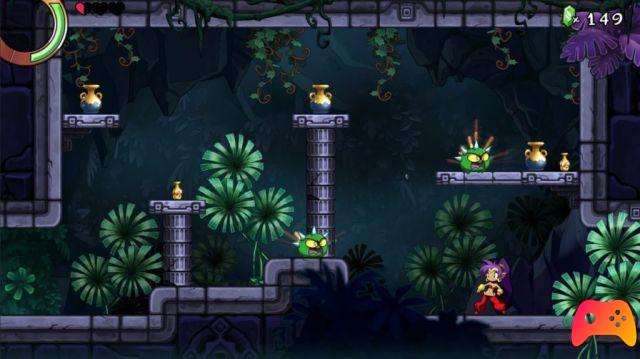Shantae e as sete sereias - revisão