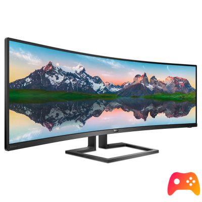 Philips presenta monitores SuperWide de 49 pulgadas