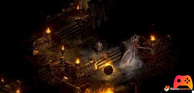 Diablo II: Resurrected - Cómo matar a Mephisto