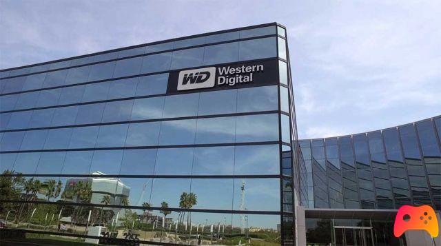 WESTERN DIGITAL possui discos rígidos de 18 e 20 TB