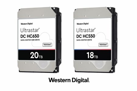 WESTERN DIGITAL cuenta con discos duros de 18 y 20 TB